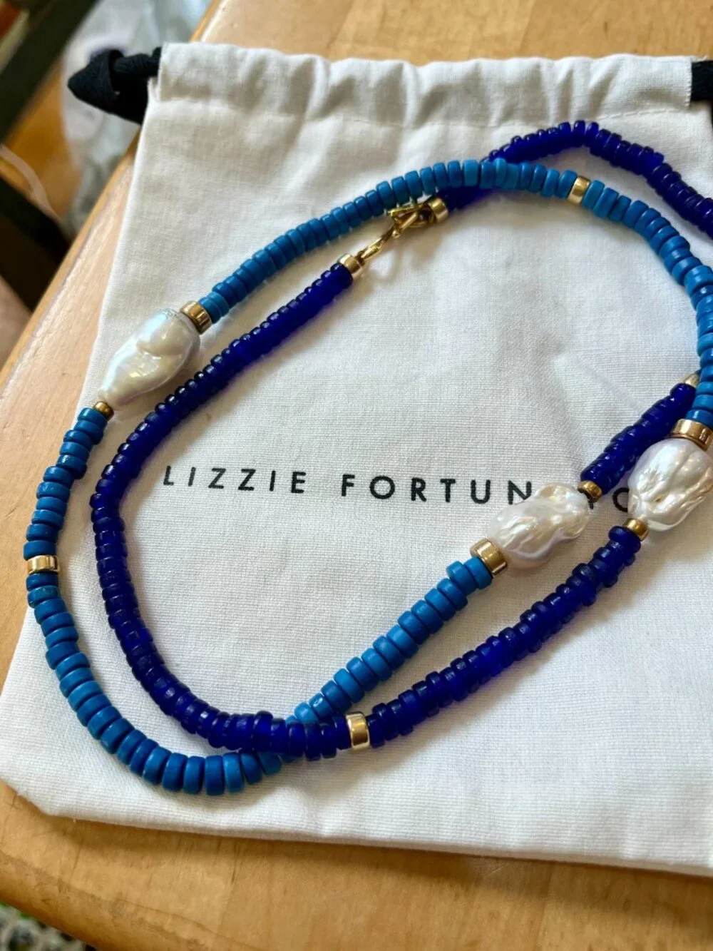 Lizzie Fortunato "Cabana" Necklace - Picture 6 of 8